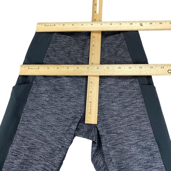 Athleta Activewear Legging Womens XS Gray Stretch High Waisted - Picture 5 of 16